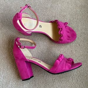 Pink sandals